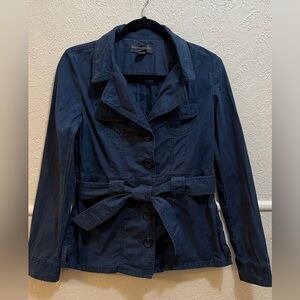 Banana Republic Navy Utility Jacket